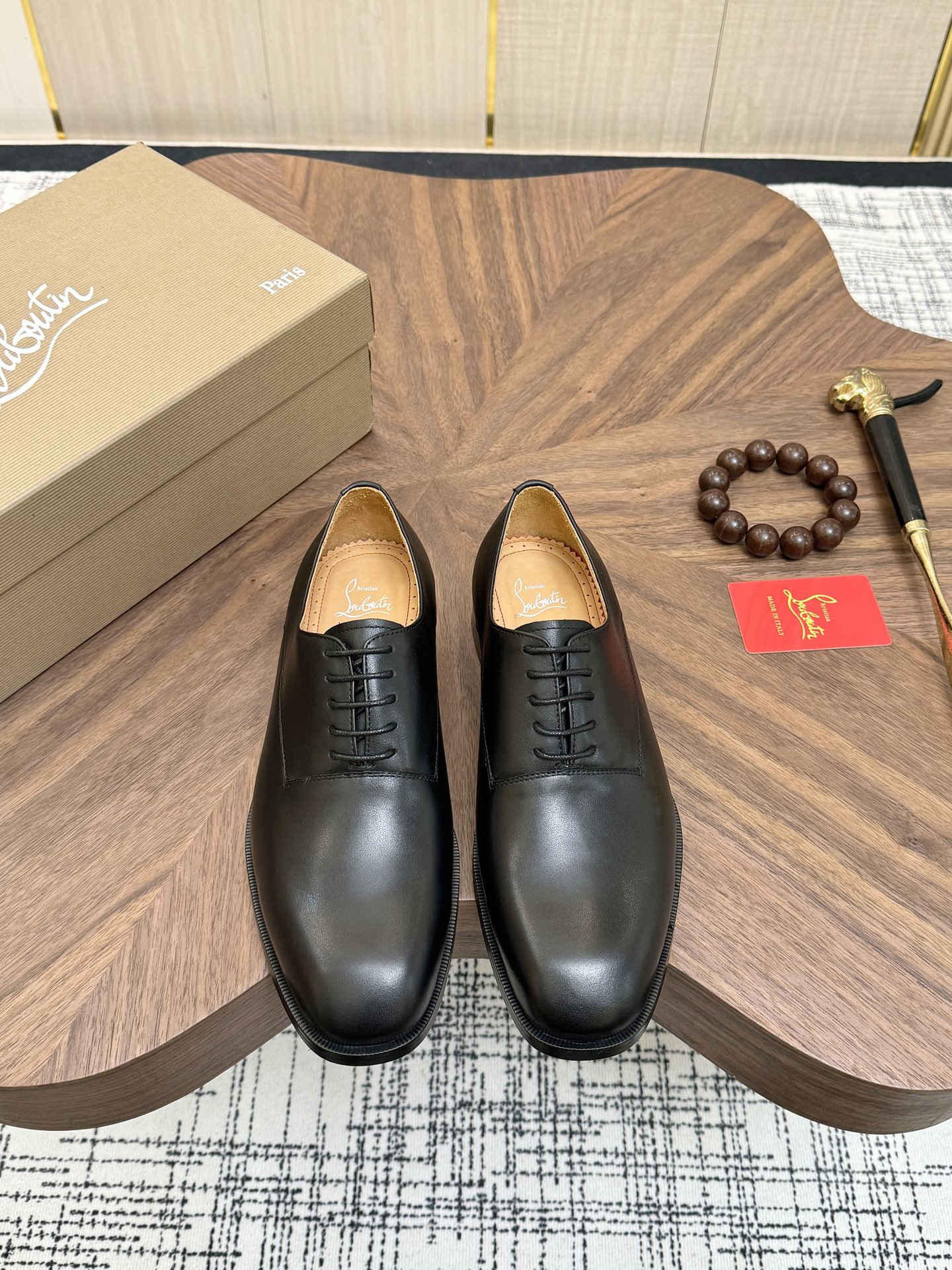 Cistian Louboutin Man